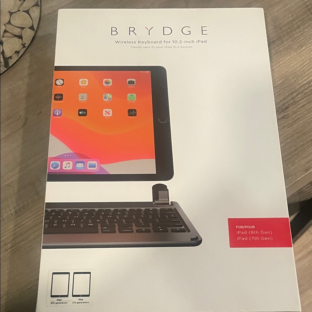 Wireless Keyboard for iPad - Black